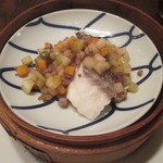 東京チャイニーズ 一凛 - 真鯛の蒸し物