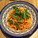 辛めのアラビアータ・150g（真上から）