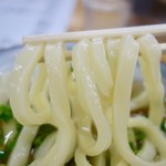 純手打ち讃岐うどん 綾 - ［2016/11］ひやあつうどん・大(500円)