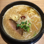 麺屋 ひしお - 麺屋ひしお和歌山駅前店 特撰煮干豚骨ラーメン 720円