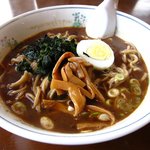 けんちゃんらーめん - 黒小麦ラーメン