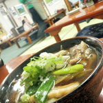 いずみ食堂 - かもそば