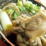 いずみ食堂 - かもそばの鴨