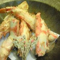 かに道楽 梅田店 - たらばから揚げ