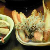 かに道楽 梅田店 - ずわいから揚げ