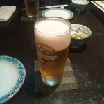 もつ鍋 やましょう - ビールのんだよ