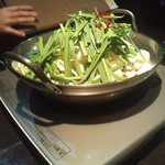 もつ鍋 やましょう - もつ鍋だよ