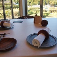MAISON LAFITE - シンプルな店内　ウッドや和食器など～こだわり