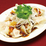 Spicy sauce Gyoza / Dumpling