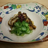 菊水 桜町本店 - 穴子酢の物(1500円)
