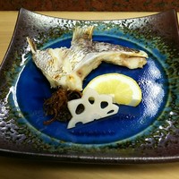 菊水 桜町本店 - 鯛かま塩焼(1500円)
