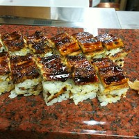 菊水 桜町本店 - 上あなご箱寿司(3000円)
