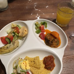 Bab-ul Hayat - トルコ料理 サラダ達