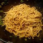 汁なし担担麺専門 キング軒 - 30回まぜまぜしたあと