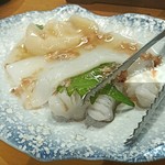 福の根 - 海鮮カルパッチョの具