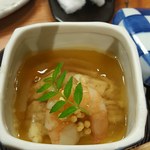 福の根 - 穴子茶碗蒸し