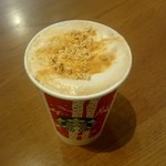 スターバックス・コーヒー - スノー ピーカン ナッツ ラテ：507円