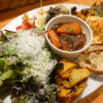 YAICHIRO - 前菜盛り合わせ