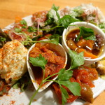 YAICHIRO - 前菜盛り合わせ