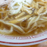 中華そば 琴の - 麺とスープ