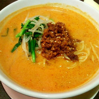 美林華飯店 - 坦々麺。