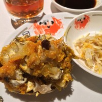 中国飯店 富麗華 - 蒸し上海蟹（オス）