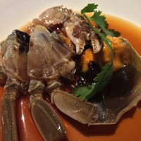 中国飯店 富麗華 - 酔っぱらい蟹 半身
