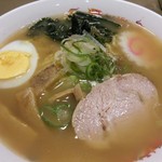 名代 富士そば - 煮干しラーメン(161123)