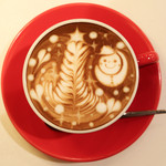 イクジーノ カフェ - 2016年11月再訪：ラテ・ソルトキャラメル☆