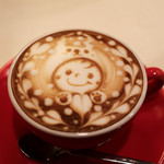 イクジーノ カフェ - 2016年11月再訪：ラテ・モンブラン☆