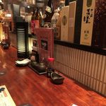 おいどん - oidon:店内
      