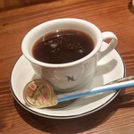 NOBU - 食後のコーヒー