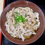 うどん市場 - 肉うどん