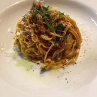 オステリア・オリエーラ - 鹿肉のパスタ