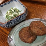 カナ - <カナ定食>インジャナバーの白和え,ドゥル天