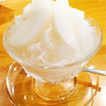 フルーツ・ブティック ゴトウ - 幸水梨のフラッペ