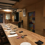 Obase - 店内(2016年11月夜）