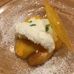 Obase - 富有柿のデザート(2016年11月夜)