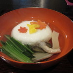 祇園 いわさ起 - 細かい心遣いが見えます。