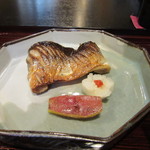 祇園 いわさ起 - カマスの幽庵焼