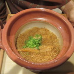 祇園 いわさ起 - ゴマたっぷりの秋鮭の炊き込みご飯