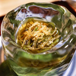 松川 - 笹の葉を練りこんだ冷麦
