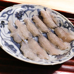 松川 - 鱧のしゃぶしゃぶ