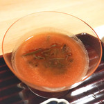 松川 - 北海道産トマトとジュンサイ