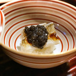 松川 - 大粒のベルーガとキスの飯蒸し