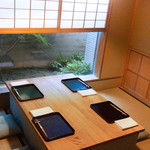 松川 - 店内個室