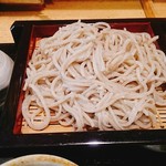 手打蕎麦うどん隆 - もりそば