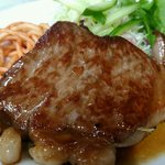 洋食 大阪屋 - ステーキ（ロース）