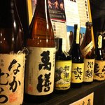 ねじべえ - メニューに載せていない　銘柄の焼酎もございます。