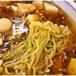 トーフラーメン 幸楊 - ちゅるちゅるな麺。